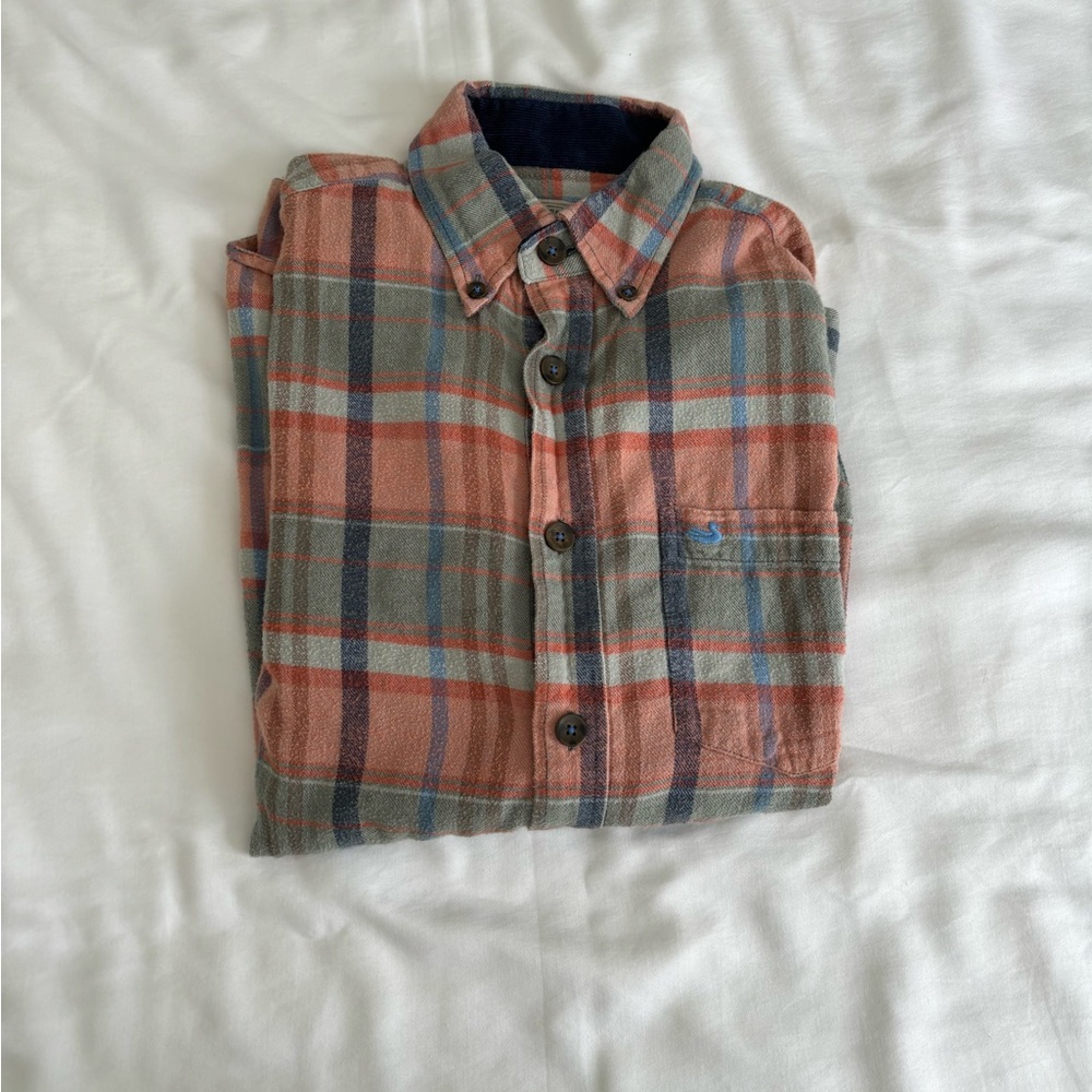 Flannel/ dress shirt southern marsh medium.